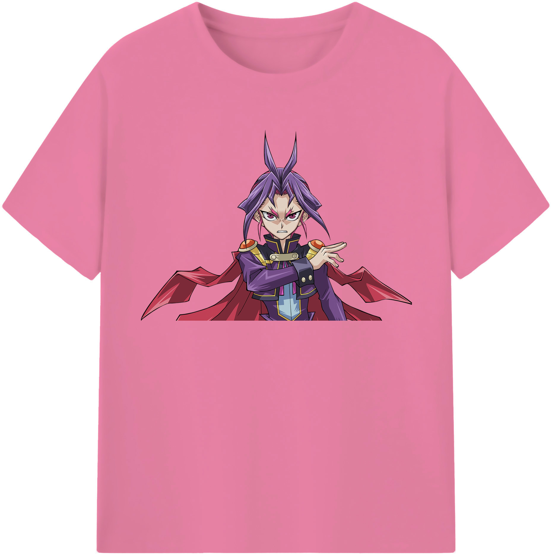 （画像用） 遊☆戯☆王 Yu-Gi-Oh! 綿100％半袖Tシャツ（フロントプリント）